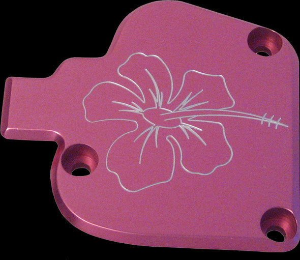 Modquad Throttle Cover (Pink Flowers) Tc1-Yflp