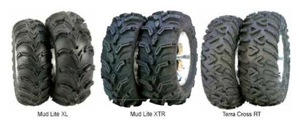 Itp Mud Lite Xl Wheel Kit Ss212 Pl Atinum 26X12-12 46531L