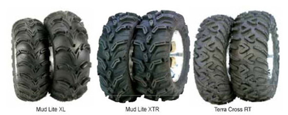Itp Mud Lite Xl Wheel Kit Ss212 Pl Atinum 26X12-12 46532L