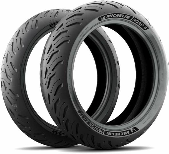 Michelin Tire Road 6 Rear 170/60 Zr 17 (72W) Tl 25255
