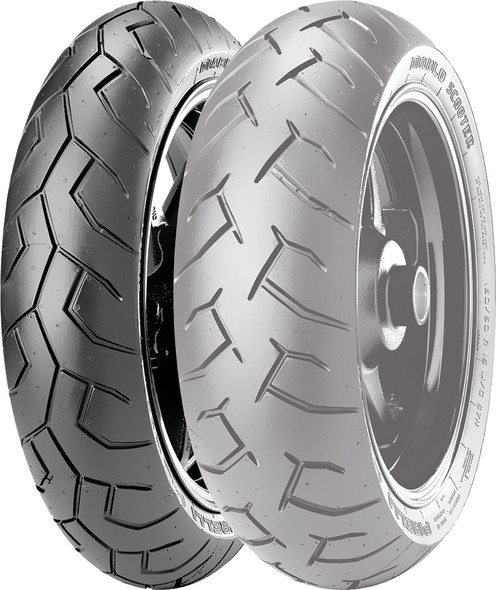 Pirelli Tire Diablo Scooter Front 100/80-16 50P Bias 2590100