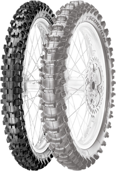 Pirelli Tire Scorpion Mx Soft Front 80/100-21 1662900