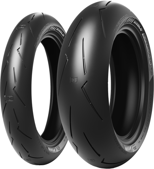 Pirelli Tire Super Corsa Sp V4 Rear 180/60Zr17 (75W) Tl 4123300