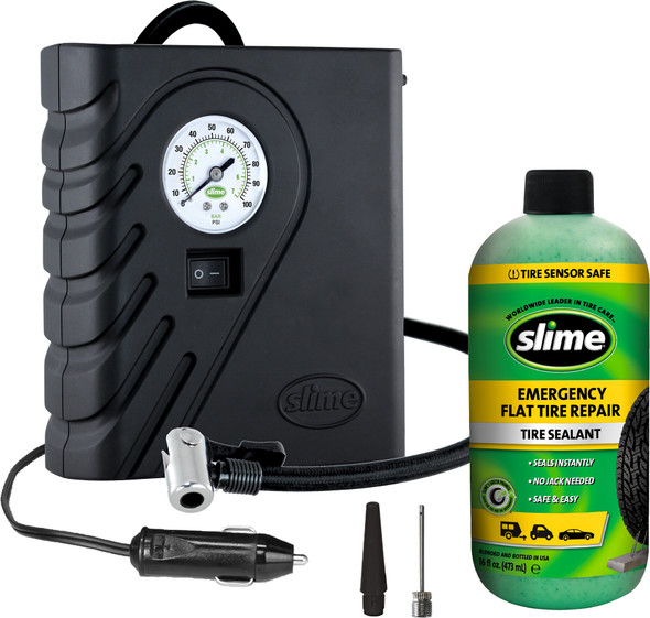 Slime Smart Spare Tire Repair Kit 300Psi 50107-1