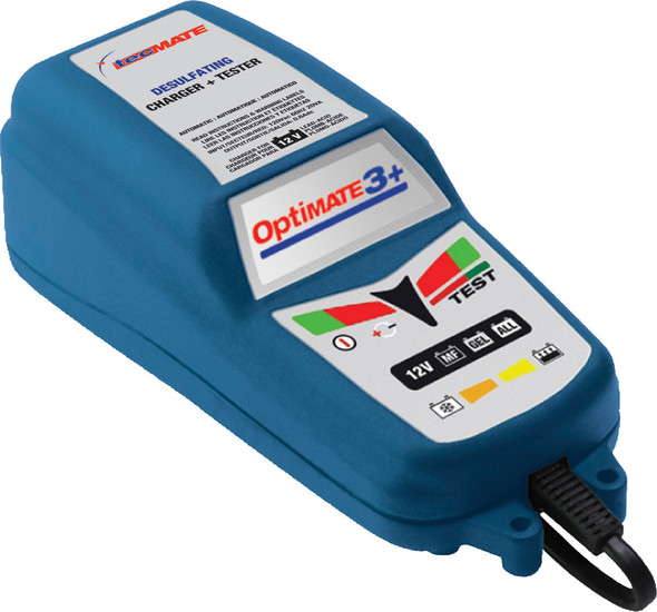 Tecmate S/S 56-1152 Optimate 3+ Battery Charger Ls12/0.6