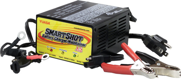 Yuasa 12V 1.5 Amp 5 Stage Charger Yua1201501