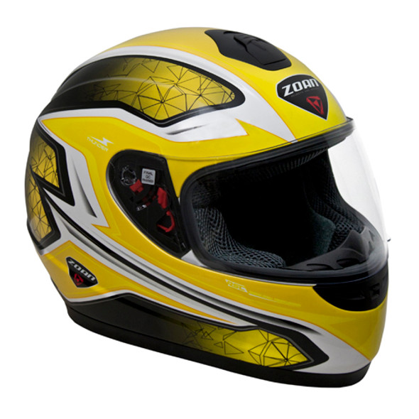 Zoan Zoan Thunder M/C Helmet Electra Yellow - 2X 223-148