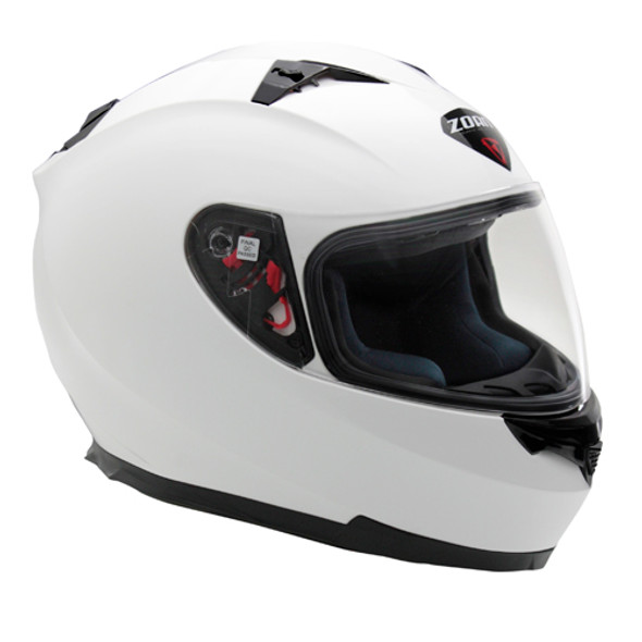Zoan Zoan Blade Svs M/C Helmet - White -Lg 035-006