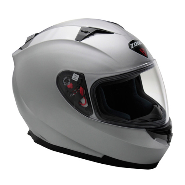 Zoan Zoan Blade Svs M/C Helmet - Silver -3X 035-029
