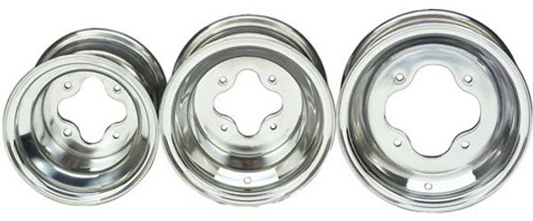 Itp T-9 Aluminum Alloy Wheel 10X8 4/4 3+5 1025299403