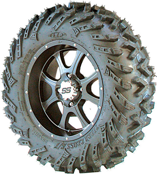 Itp Terracross R/T Wheel Kit Ss108 Black 26X11-14 41461