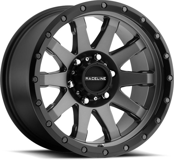 Raceline 934G-Clutch Wheel 17X9 Roxor Bolt Pattern 5X5.5 934G-79055-12