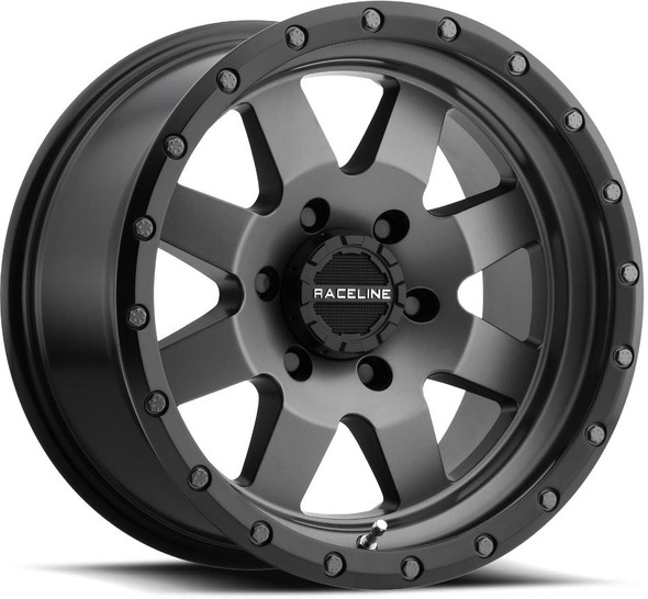 Raceline 935G-Defender Wheel 17X9 Roxor Bolt Pattern 5X5.5 935G-79055-12