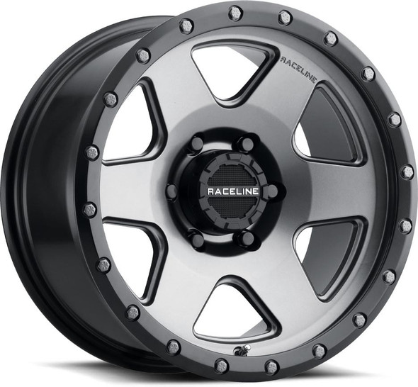 Raceline 946G-Boost Wheel 17X9 Roxor Bolt Pattern 5X5.5 946G-79055-12