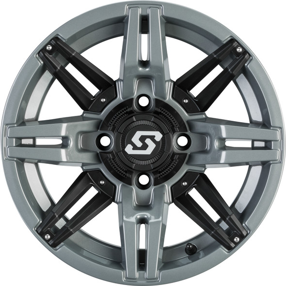 Sedona Rukus Le Wheel 14X7 4/137 6+1 (+30Mm) Blk/Stealth Grey A83Sg-B-47037-61S