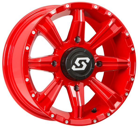 Sedona Sparx 14X7 4/110 Red 5+2 A87R-47011-52S