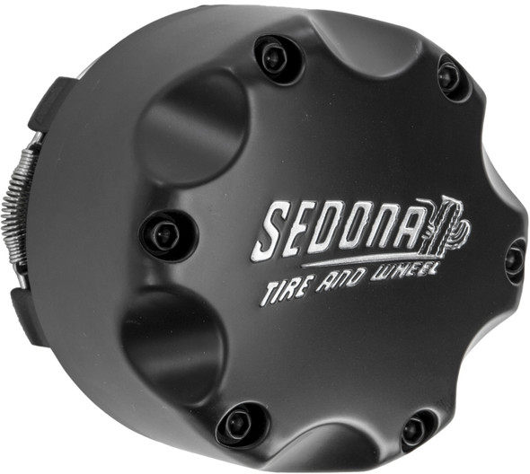 Sedona Wheel Cap Tall Black Fits Yamaha Viking Cps-B110-T