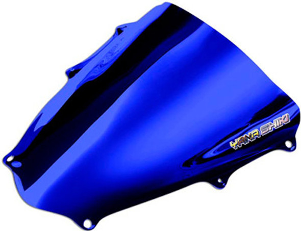 Yana Shiki R-Series Windscreen (Blue Chrome) Sw-2012Cbu