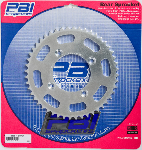 Pbi Rear Sprocket Aluminum 48T-420 Hon 3023-48