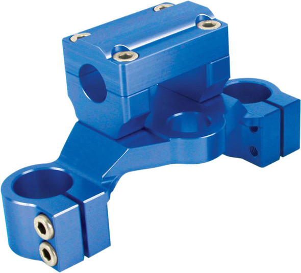 Tbr "Triple Clamp 7/8"" Blue" 022-6-03