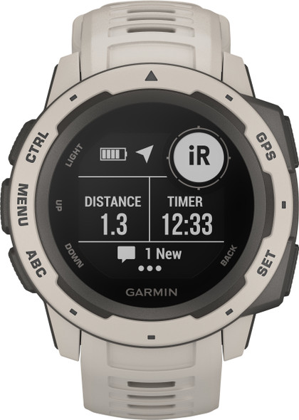 Garmin Instinct Gps Watch Tundra 010-02064-01