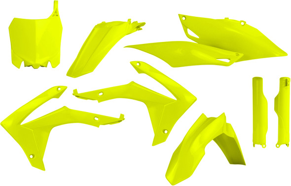 Acerbis Full Plastic Kit Fluorescent Yellow 2314414310