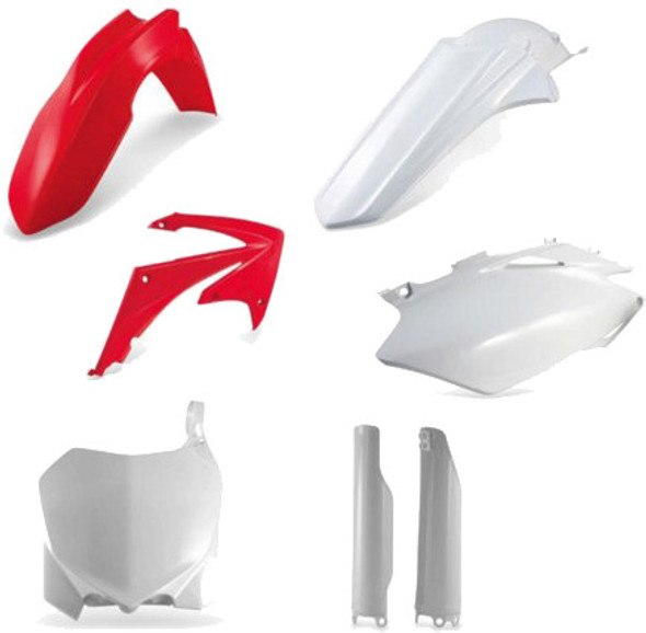 Acerbis Plastic Kit Red 2198000438