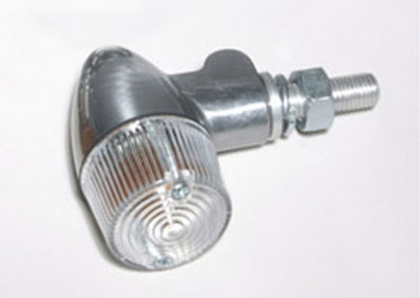 K&S Marker Lights Aluminum (D/F)Clear 25-8305