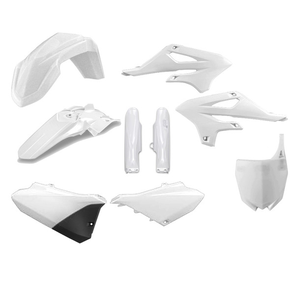 Polisport Plastic Kit White Yam 91284
