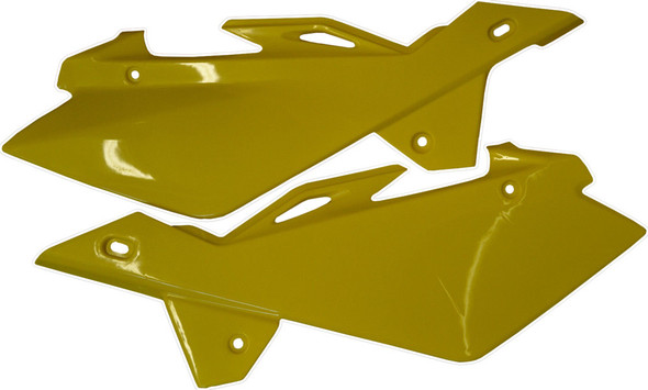 Polisport Side Panels Yellow 8603200002