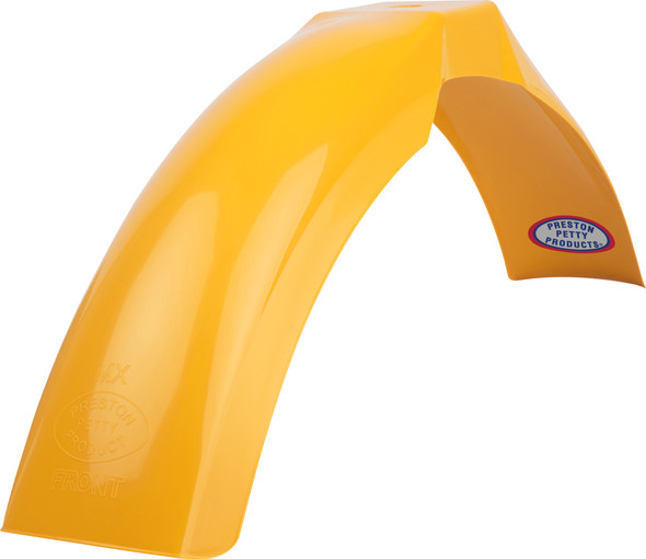 Preston Petty Mx Front Fender Dark Yellow 8555500002