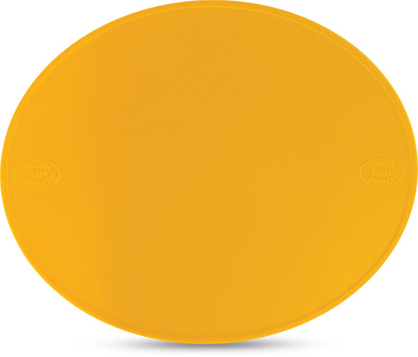 Preston Petty Mx Number Plate Dark Yellow 8667400001