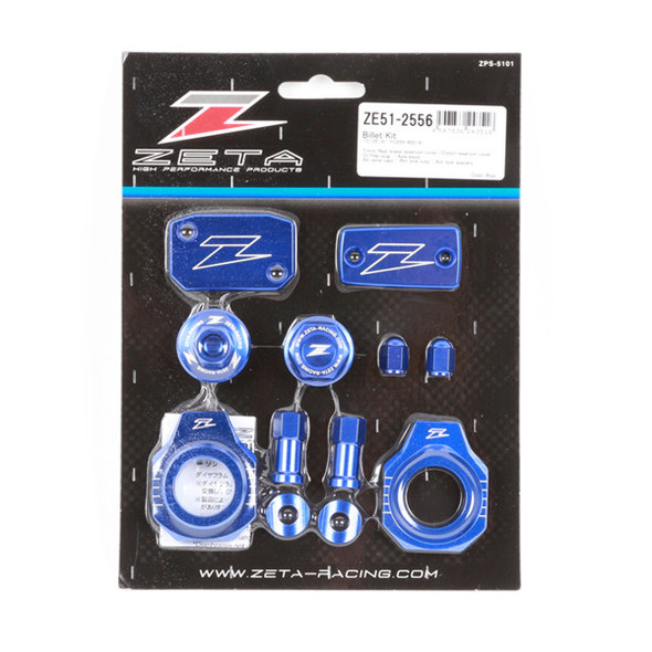 Zeta Billet Kit Blue Ze51-2556