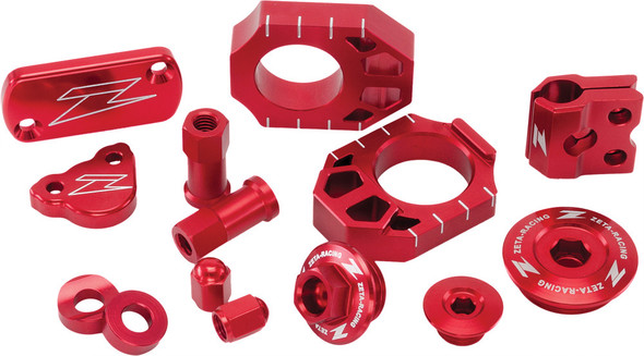 Zeta Billet Kit Honda Red Ze51-2032