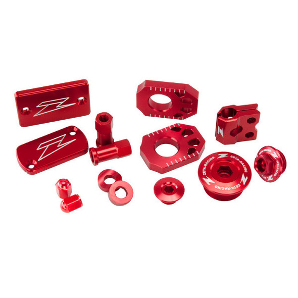 Zeta Billet Kit Honda Red Ze51-2072