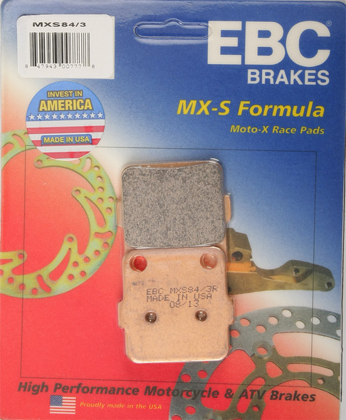 EBC Brake Pads Mxs84/3 Extreme Pro Mxs Series Mxs84/3