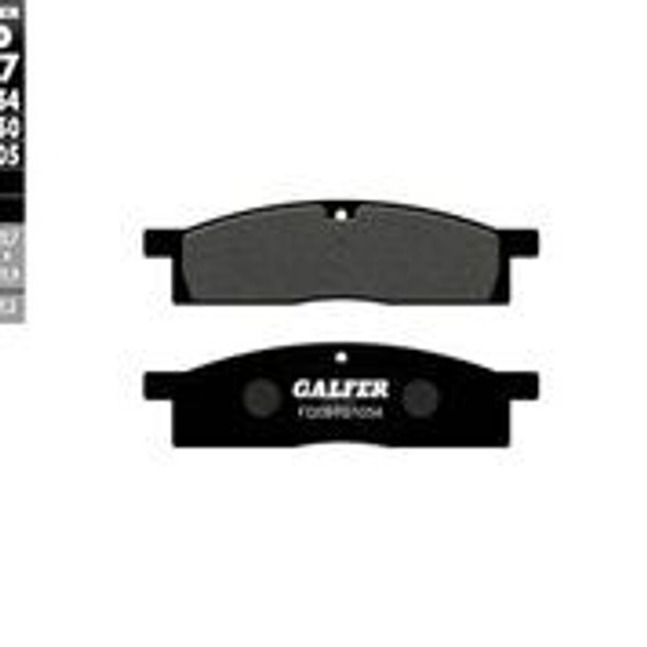 Galfer Brake Pads Semi Metallic Fd097G1054 Fd097G1054