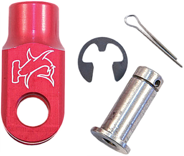 Hammerhead Brake Clevis Red Hon Full Size 4 Stroke 02-0101-25-10