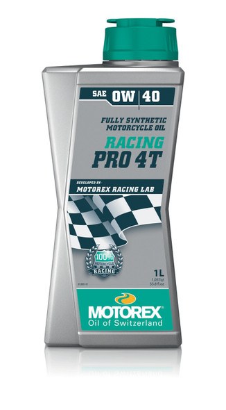 Motorex Racing Pro 4T 0W40 1Lt 10/Case 198474