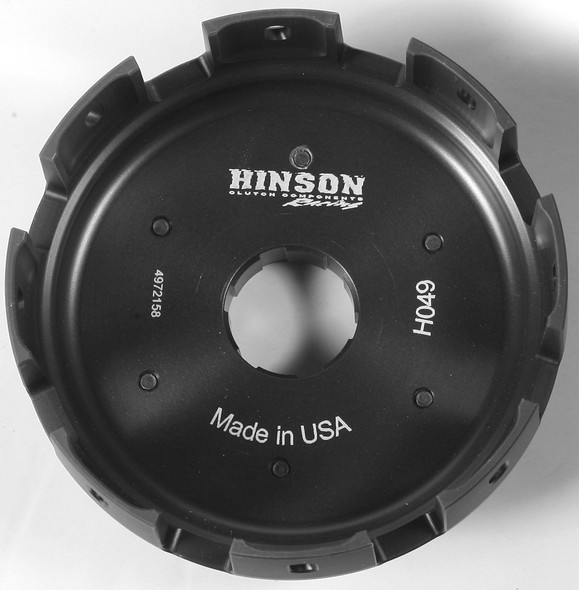 Hinson Billet Clutch Basket Hon H049