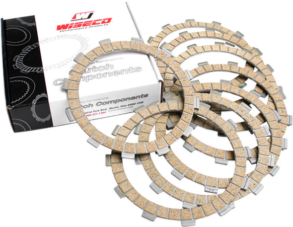 Wiseco Friction Plates 8 Fiber Suz Wppf068