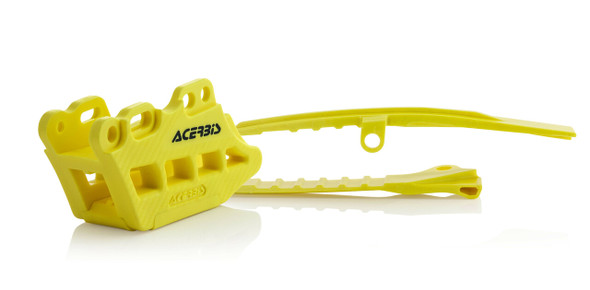 Acerbis Chain Guide/Slider Kit Black/Yellow 2686630231