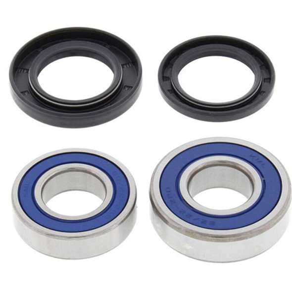All Balls Racing Inc Wheel Bearing Kit Rear 25-1252