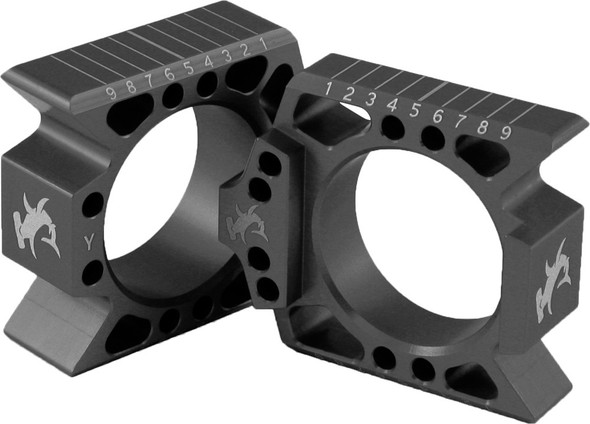 Hammerhead Axle Blocks Black Kaw 04-0001-00-60