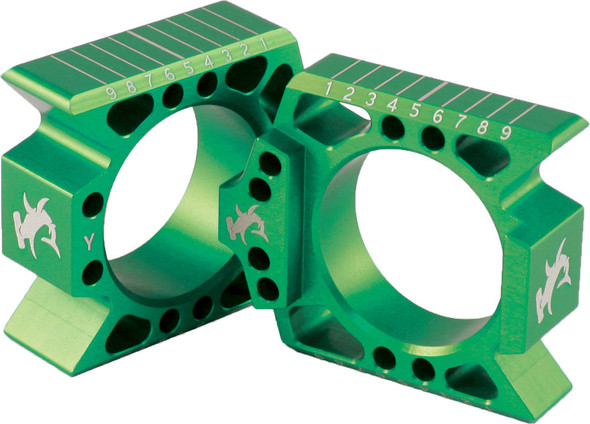 Hammerhead Axle Blocks Green Kaw 04-0001-00-30