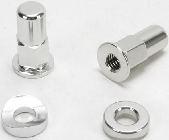 No Toil Rim Lock Kit (Silver) Ntrk-001