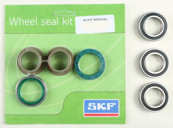 Skf Wheel Seal Kit W/Bearings Rear Wsb-Kit-R003-Ho