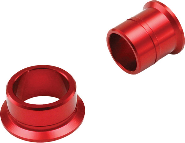 Zeta Wheel Spacers Front Red Ze93-3071