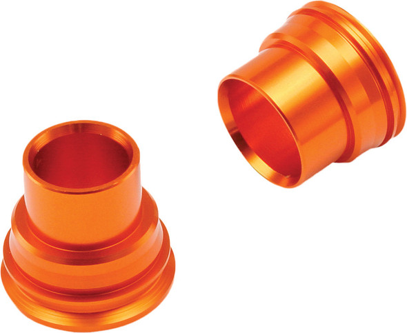 Zeta Wheel Spacers Rear Orange Ze93-3884