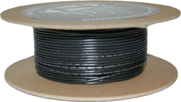 Namz Custom Cycle #18-Gauge Black 100' Spool Of Primary Wire Nwr-0-100